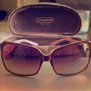 Coach sunglasses
